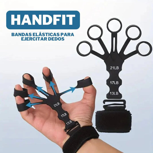 HandFit™ - Banda Elástica para ejercitar dedos 💪🖐️