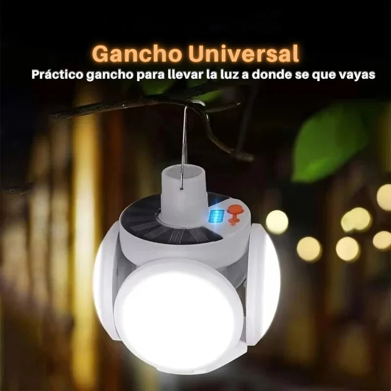 SolarLight™ - Lampara de Emergencia Solar