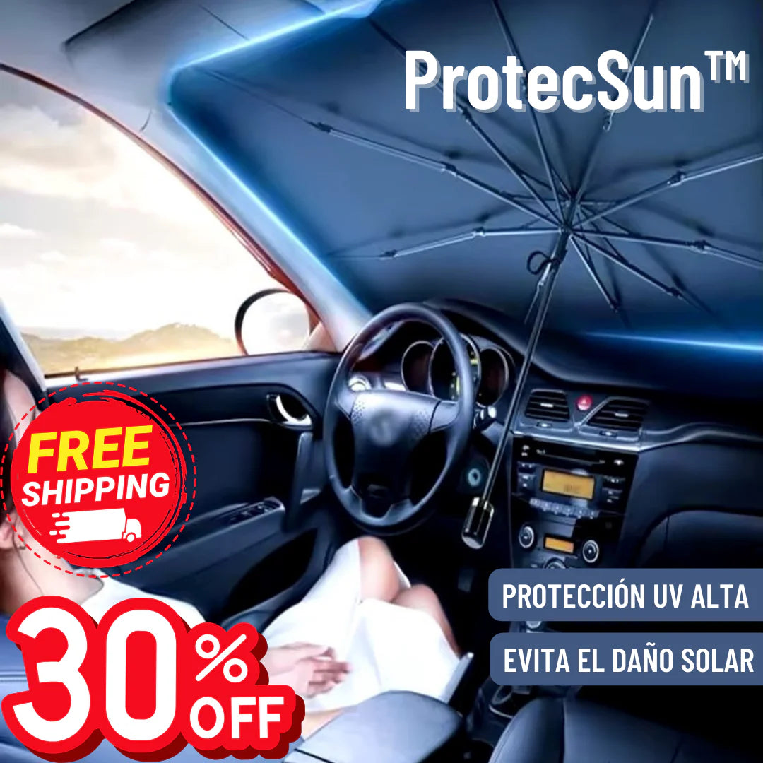 ProtecSun™ - Quitasol Plegable para Auto