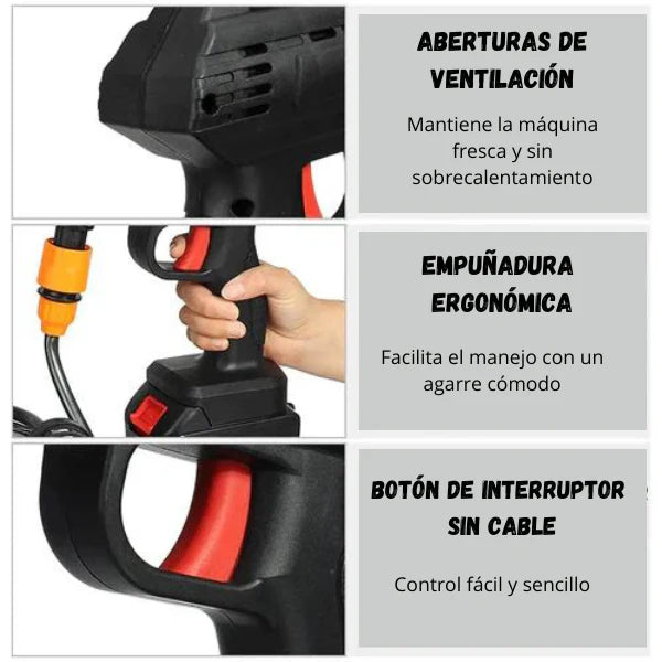 OFERTA CYBERDAY  🎁 HydroPro™ - Hidrolavadora Portátil