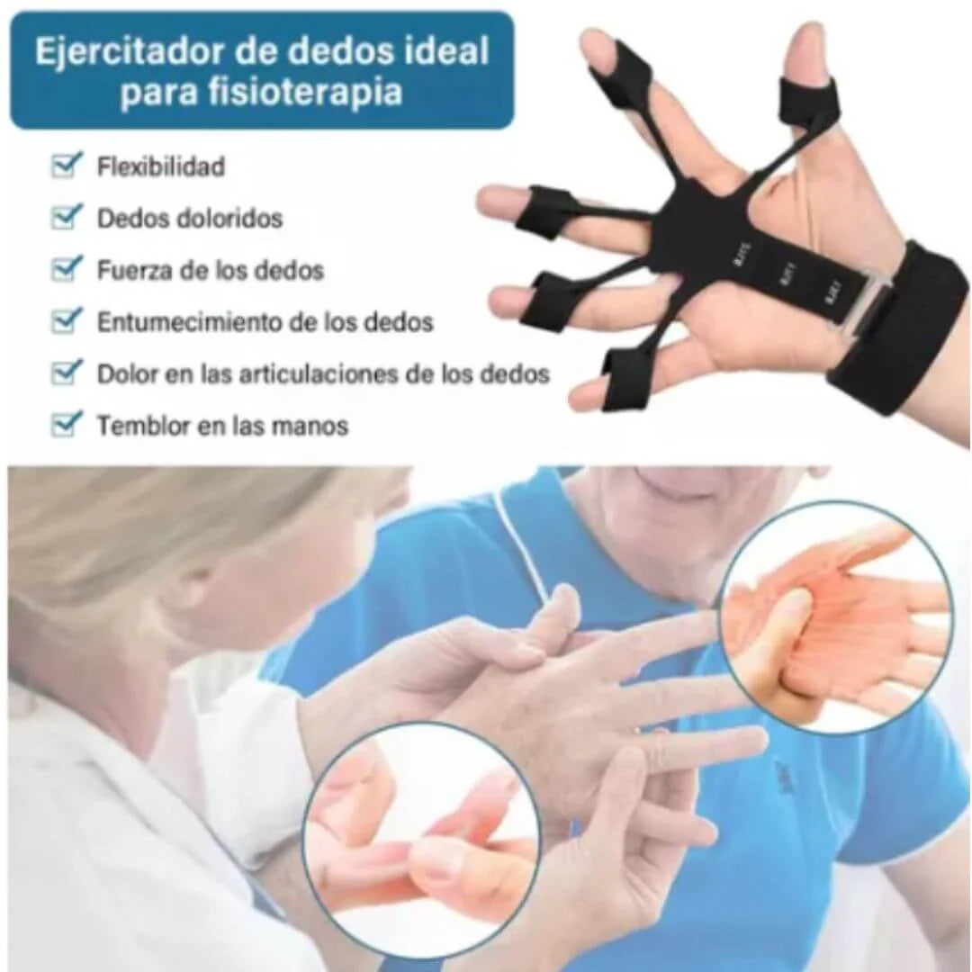 HandFit™ - Banda Elástica para ejercitar dedos 💪🖐️