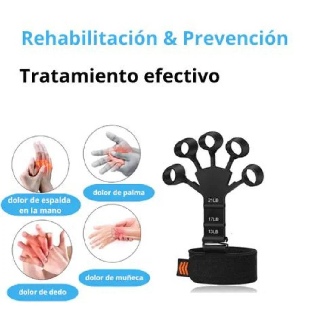 HandFit™ - Banda Elástica para ejercitar dedos 💪🖐️