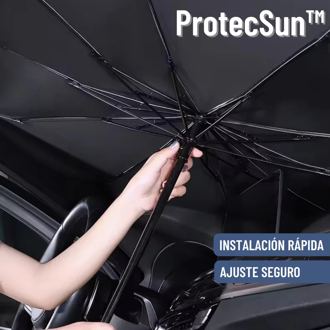 ProtecSun™ - Quitasol Plegable para Auto