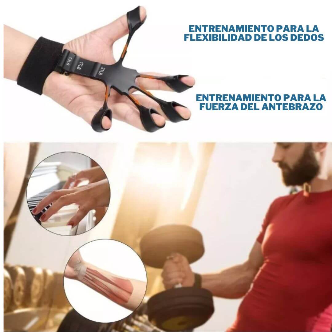 HandFit™ - Banda Elástica para ejercitar dedos 💪🖐️