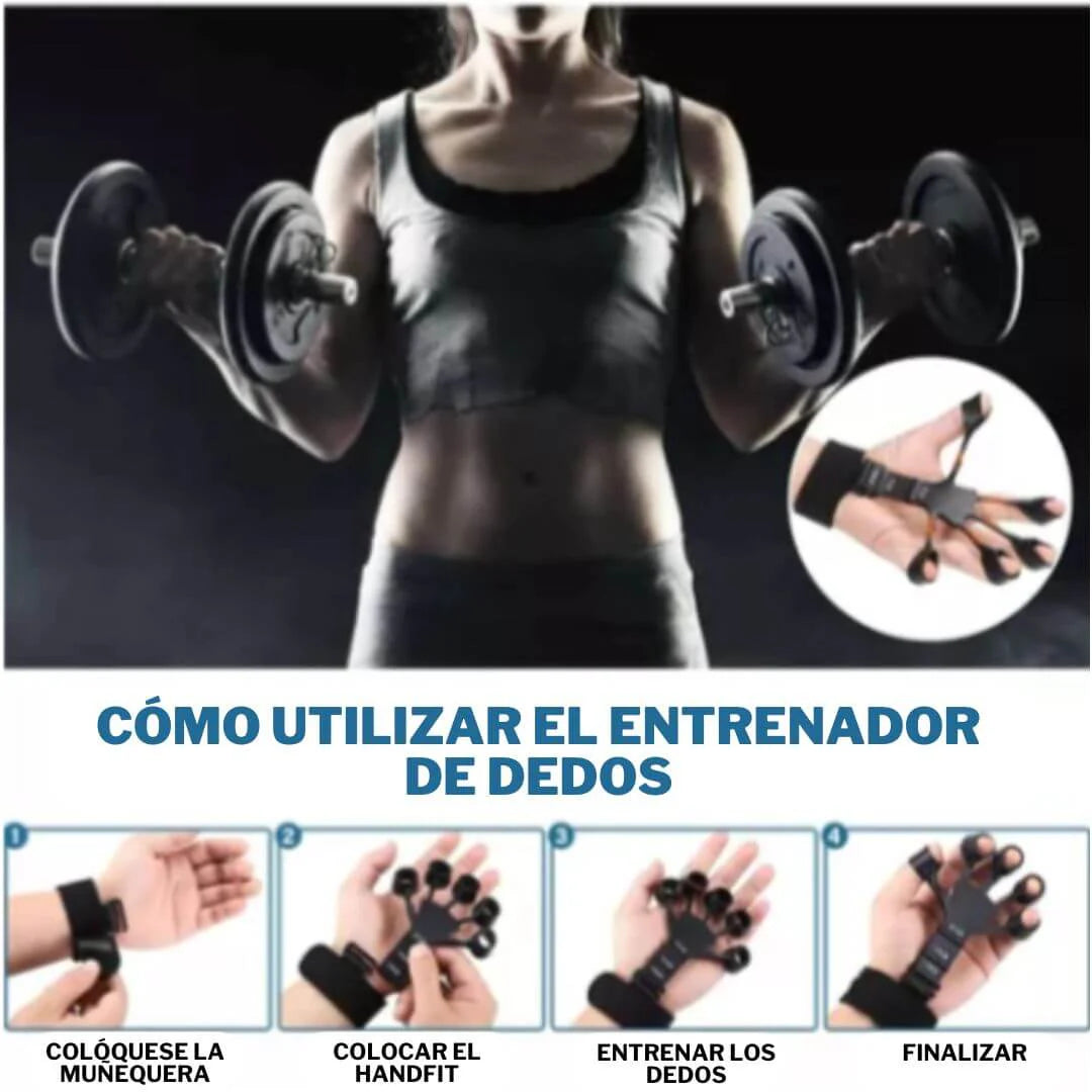 HandFit™ - Banda Elástica para ejercitar dedos 💪🖐️