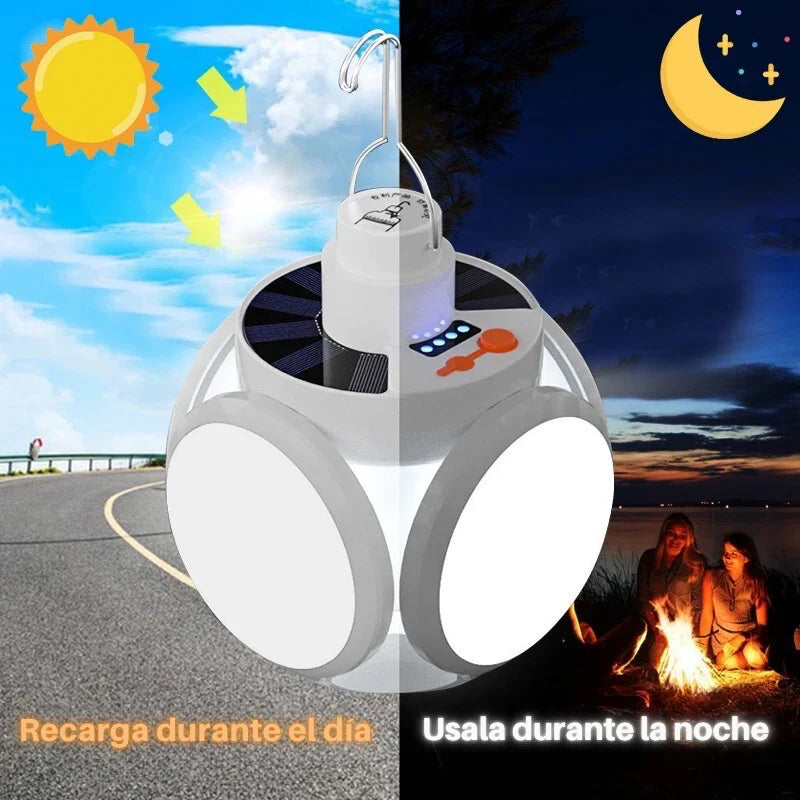 SolarLight™ - Lampara de Emergencia Solar