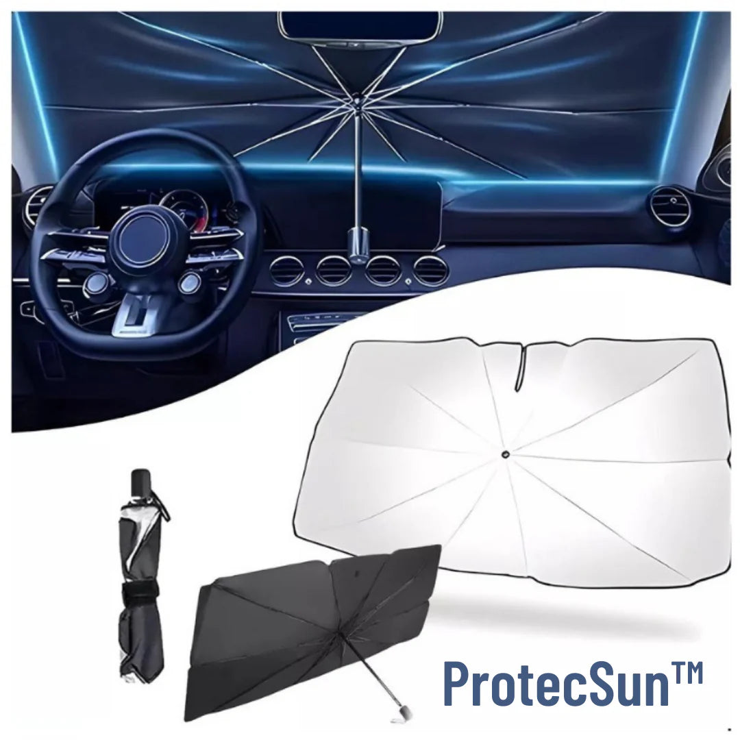 ProtecSun™ - Quitasol Plegable para Auto