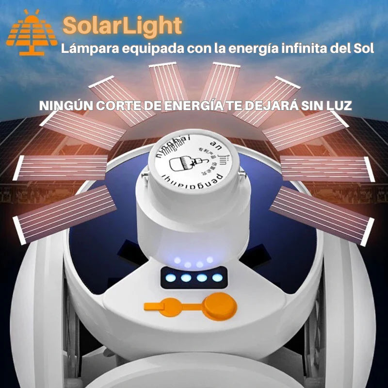 SolarLight™ - Lampara de Emergencia Solar