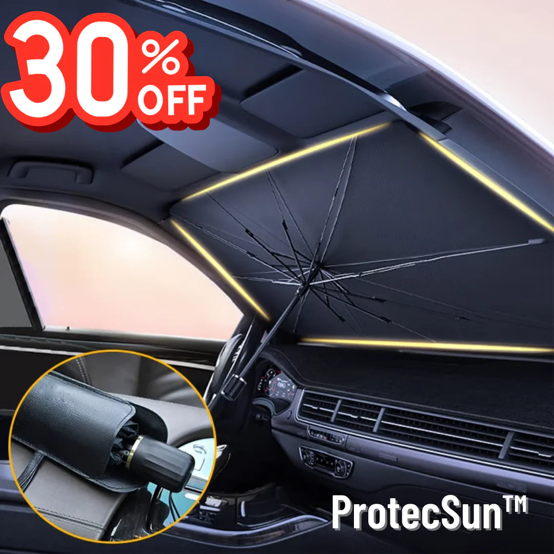 ProtecSun™ - Quitasol Plegable para Auto