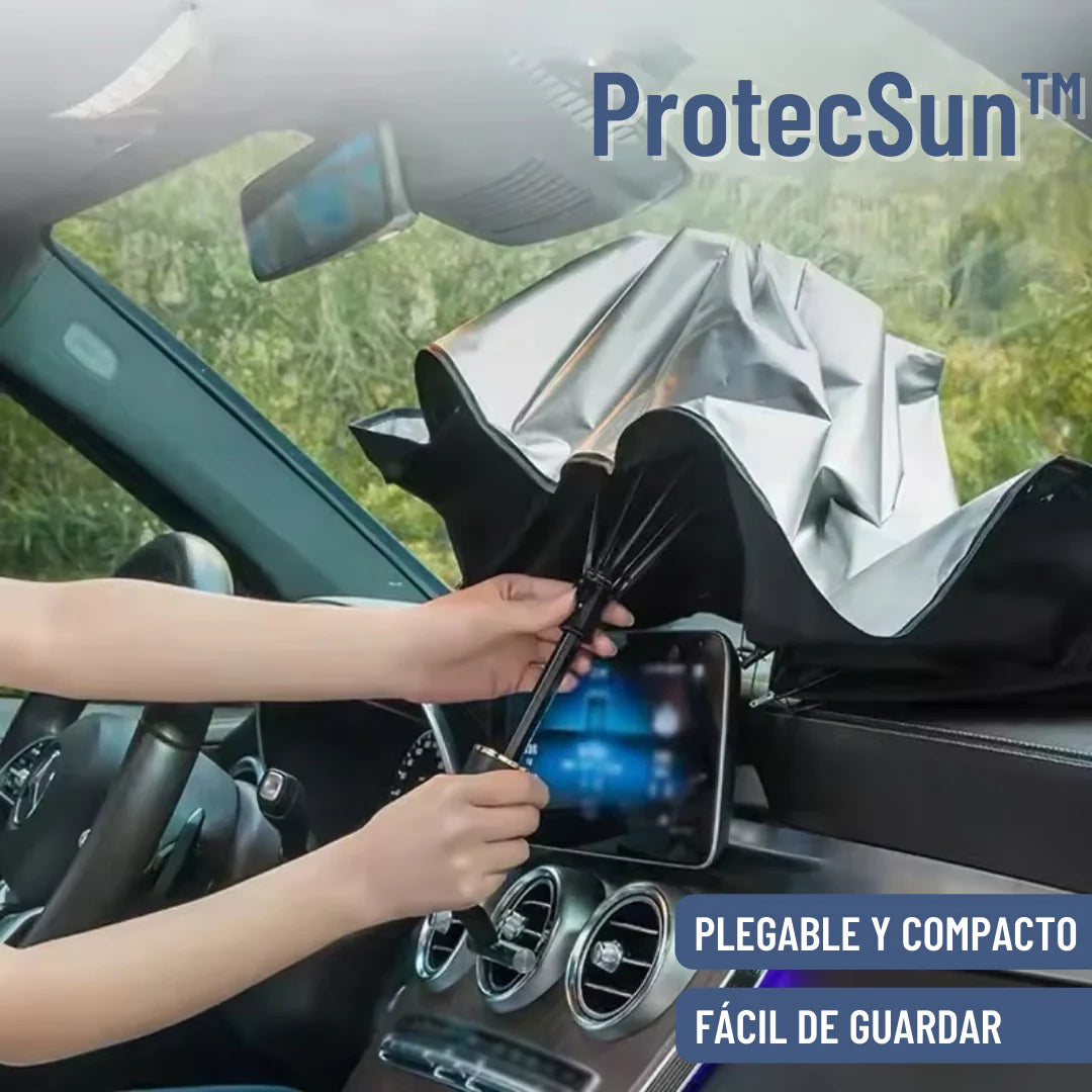 ProtecSun™ - Quitasol Plegable para Auto