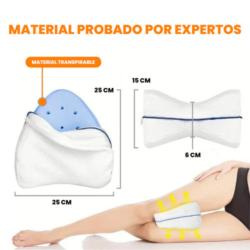 Almohada para piernas Ortopedica - LegPillow™️