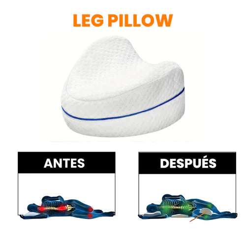 Almohada para piernas Ortopedica - LegPillow™️