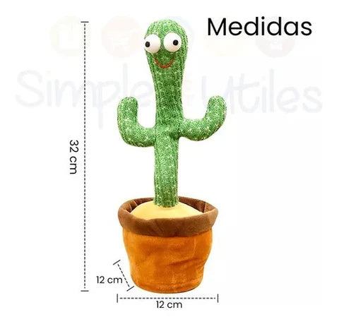 CactusKids™ 🎶🌵 - Cactus Bailarin Imita Voz, Musical