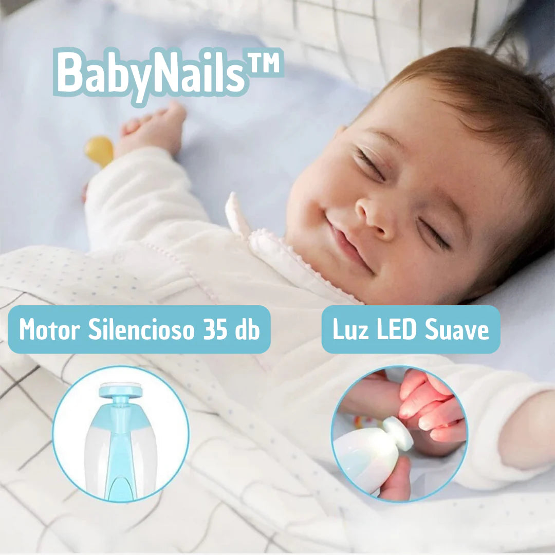 BabyLima™ - Lima Eléctrica Infantil 6 en 1 💅👶🏻