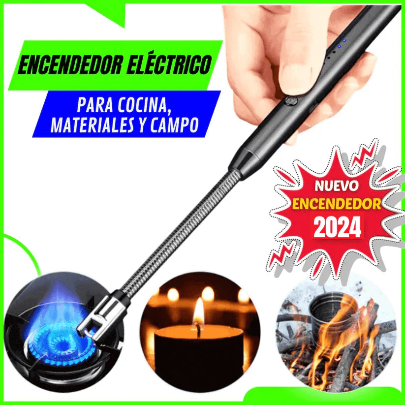 FlexiFire® - Encendedor Eléctrico Recargable 🔥