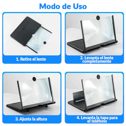 Amplificador Pantalla ScreenPro™️ OFERTA 2X1.