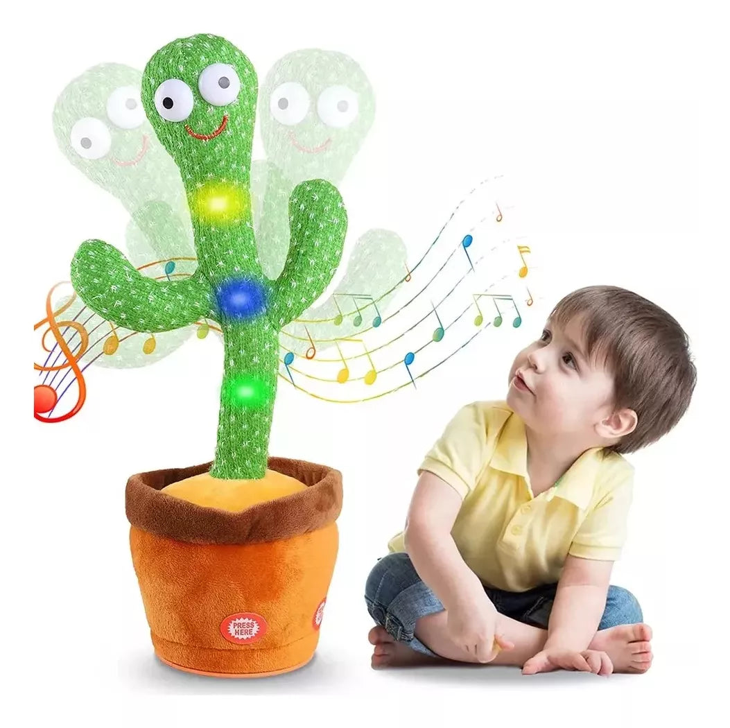 CactusKids™ 🎶🌵 - Cactus Bailarin Imita Voz, Musical