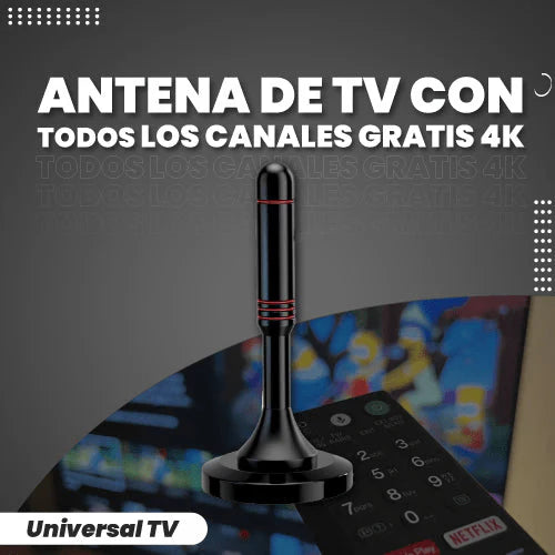 ANTENA HD/4K TV PLUS