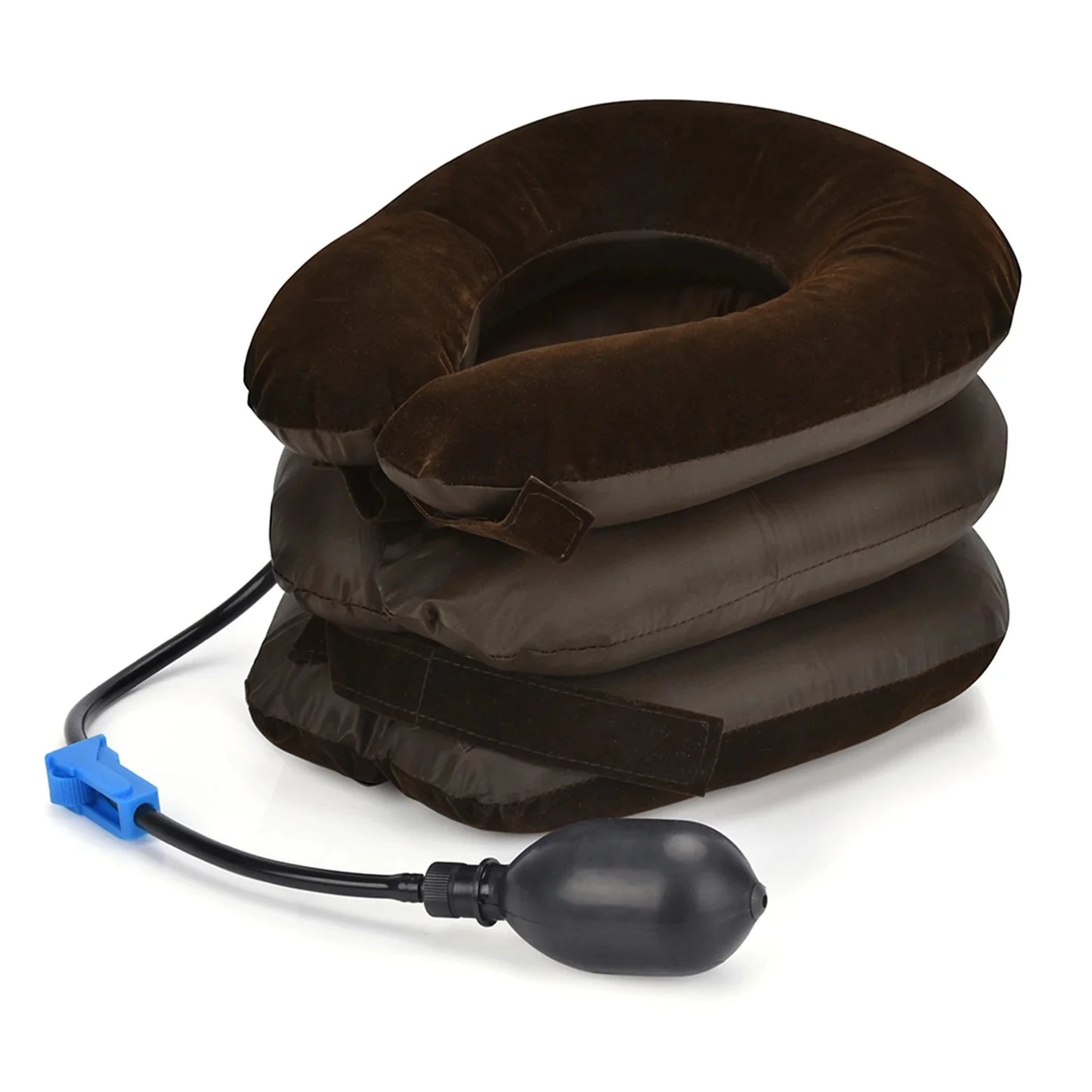 ALMOHADA ORTOPÉDICA INFLABLE PARA CUELLO -  SoftNeck®