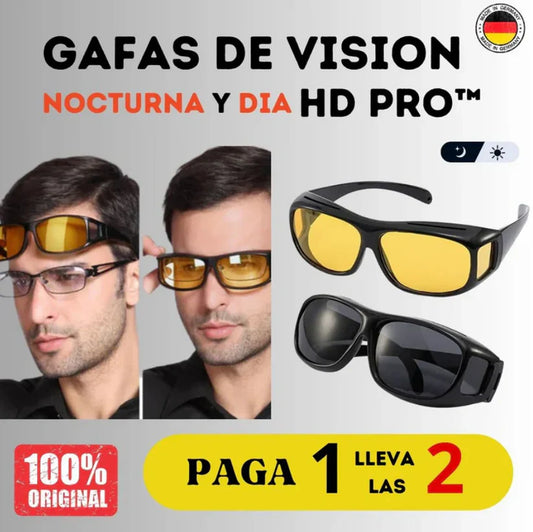 Lentes HD PRO de Conducción Día y Noche