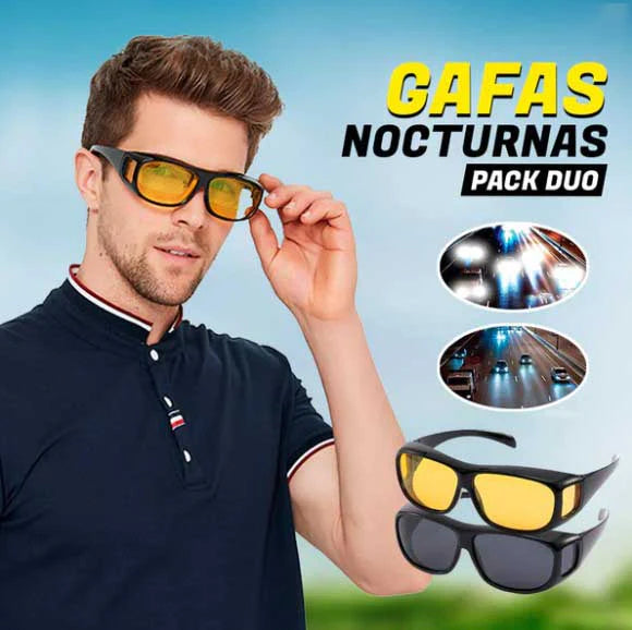 Lentes HD PRO de Conducción Día y Noche